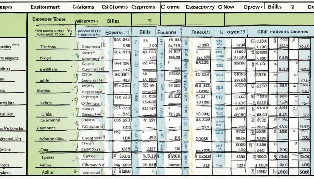 expenses tracking